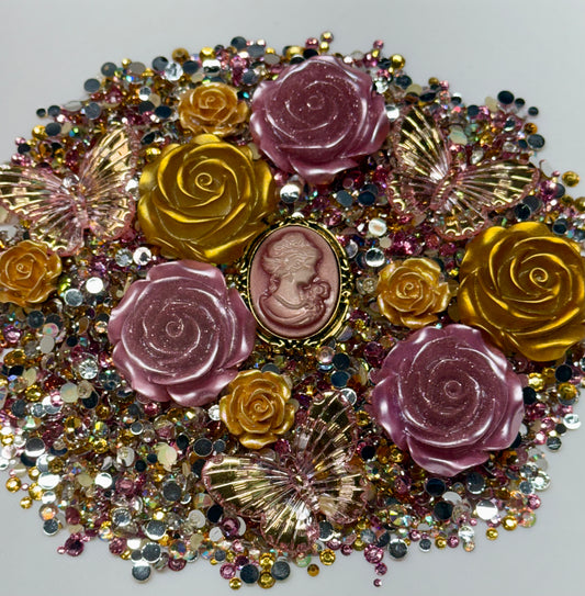 Stardust Symphony Rhinestone and Embellishment Mix
