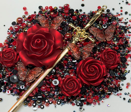 Runestone Radiance Rhinestone and Embellishment Mix
