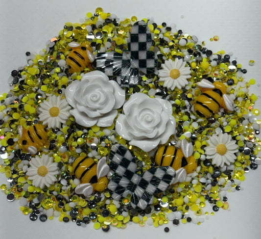 Buzz Off Rhinestone and Embellishment Mix