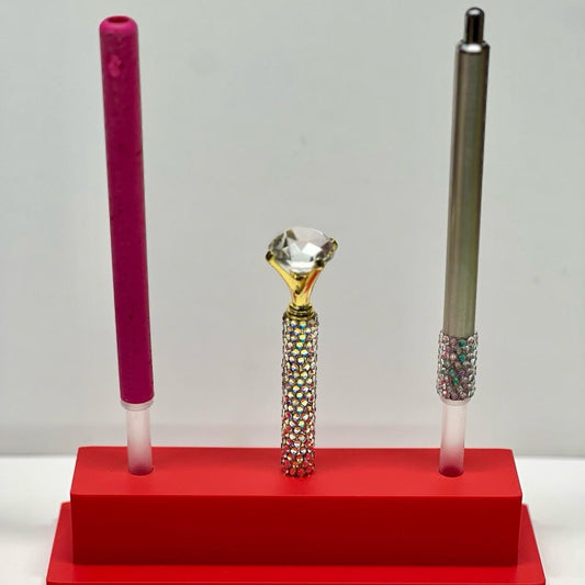 Rhinestone Pen Stand