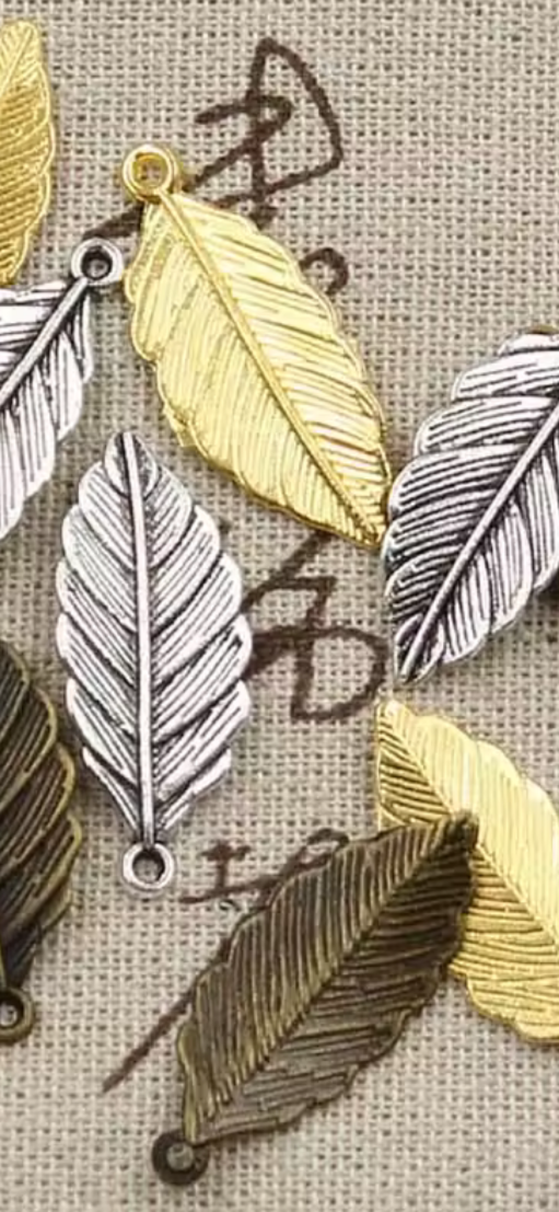 Metal Leaf Embellishments
