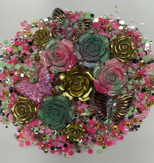 Stardust Rhinestone and Embellishment Mix