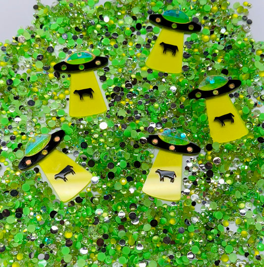 Area 51 Rhinestone and Embellishment Mix