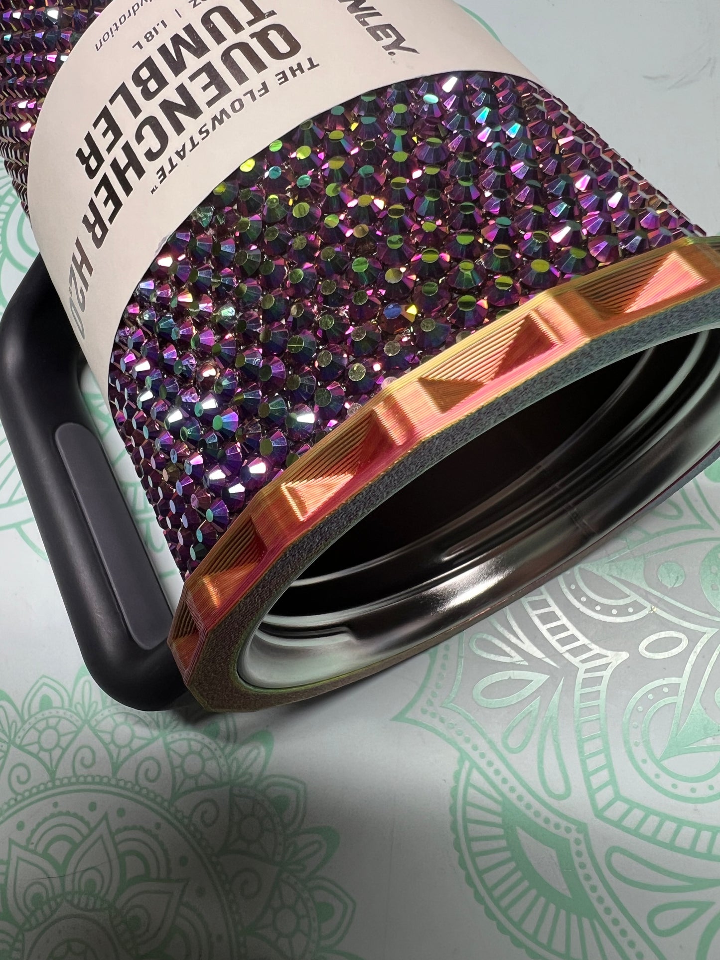 Rhinestone Ring
