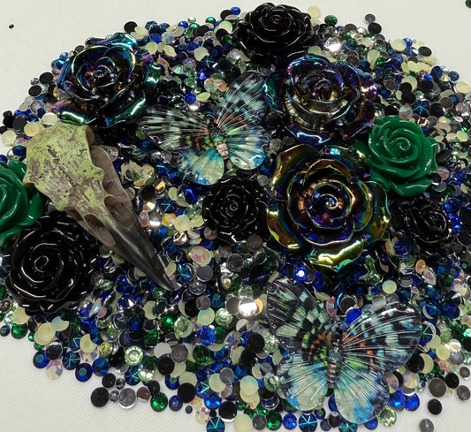 Treasure of Avalon Rhinestone and Embellishment Mix