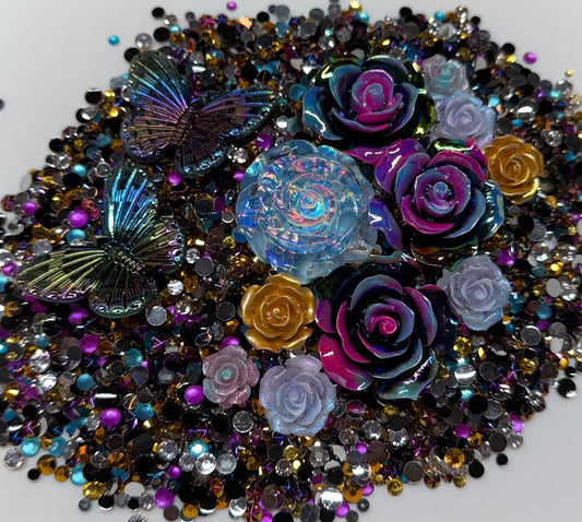 Dazzle Pop Rhinestone and Embellishment Mix