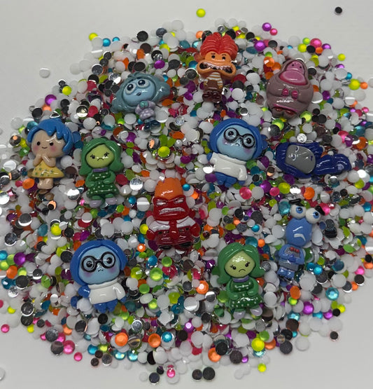 The Inside Rhinestone and Embellishment Mix