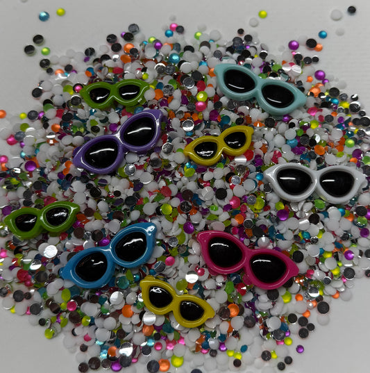 Shades Rhinestone and Embellishment Mix