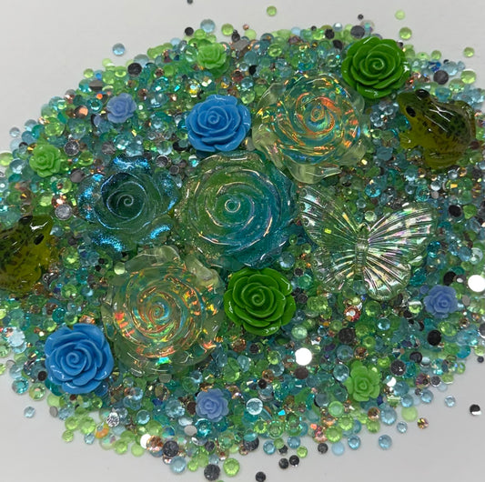 Spring Radiance Rhinestone and Embellishment Mix