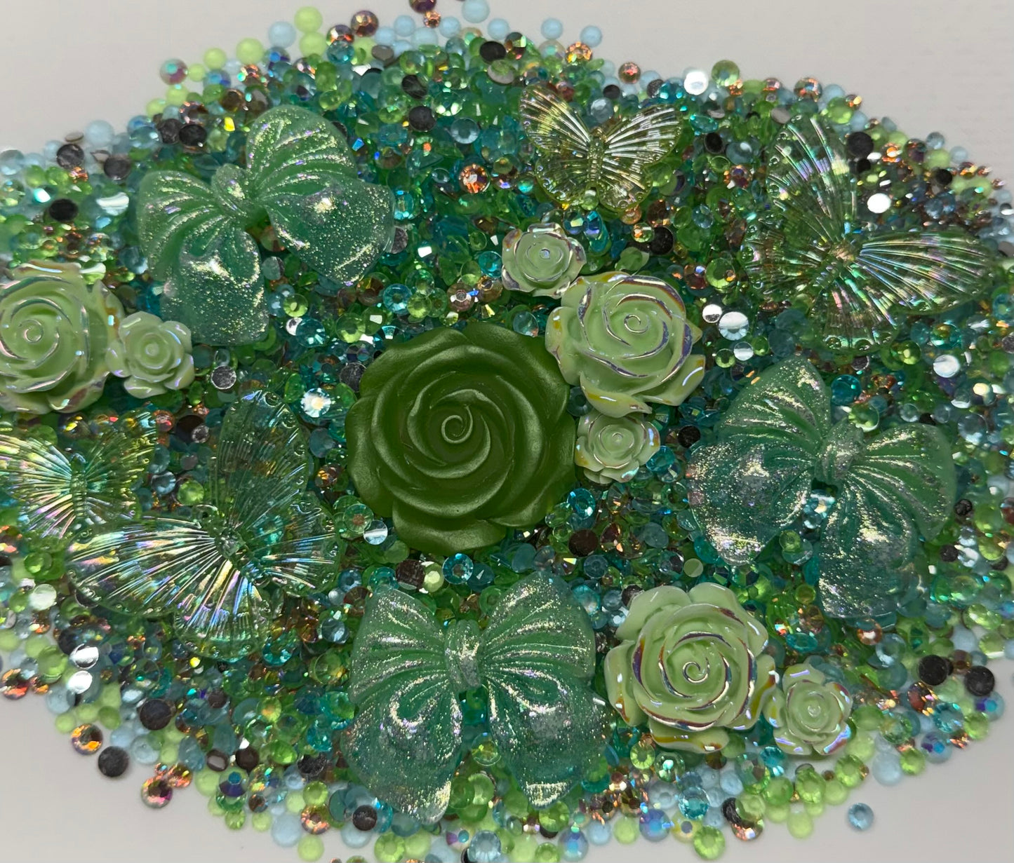 Glitter Gala Rhinestone and Embellishment Mix