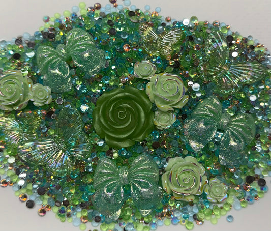Glitter Gala Rhinestone and Embellishment Mix