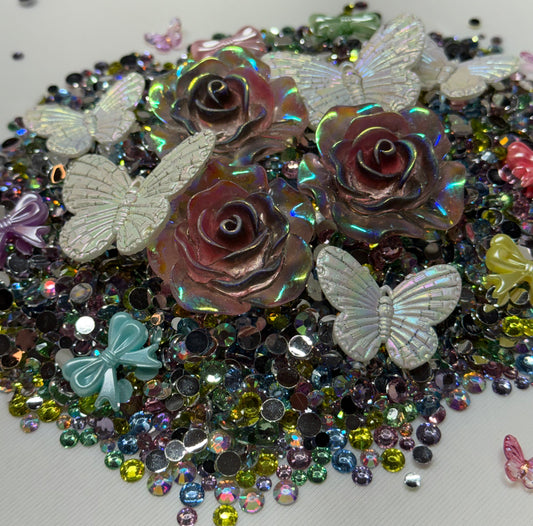 Chimera Charm Rhinestone and Embellishment Mix