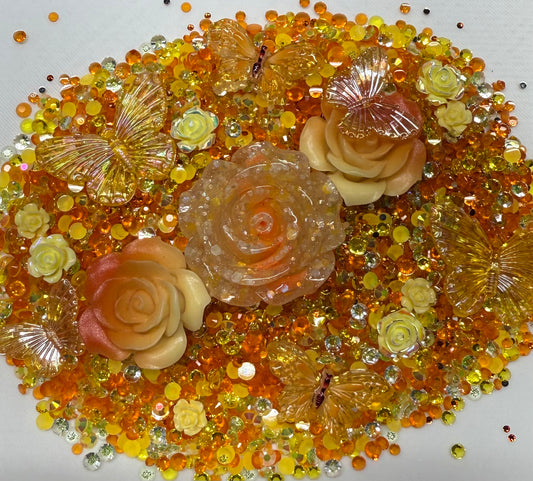Summer Sun Rhinestone and Embellishment Mix