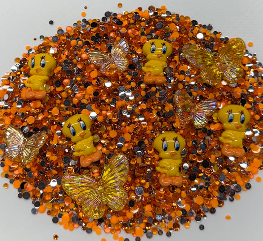 Tweet Tweet Rhinestone and Embellishment Mix