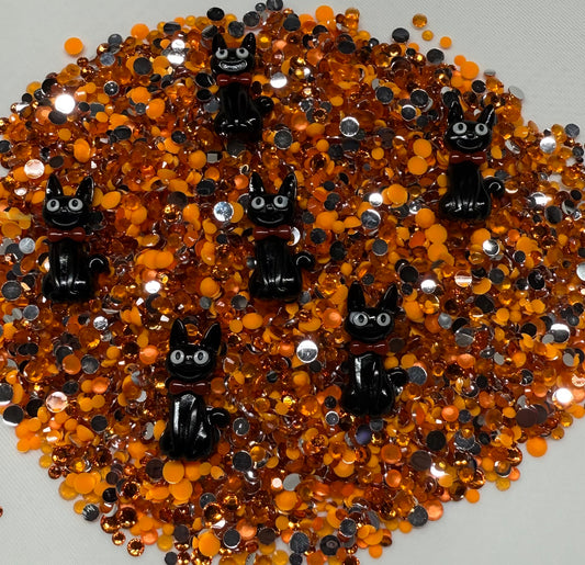 Crazy Cat Rhinestone and Embellishment Mix