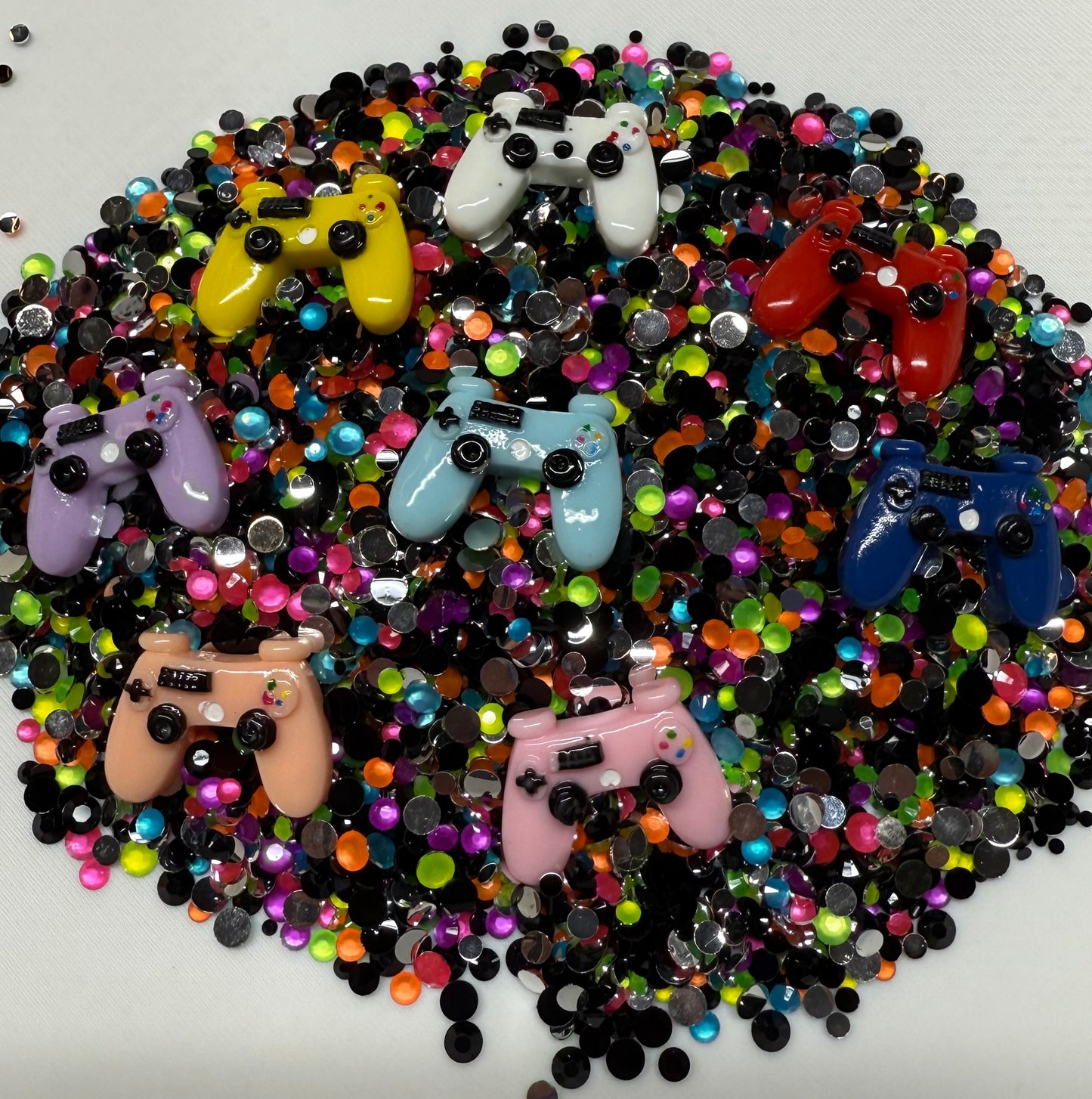 Finish Him Rhinestone and Embellishment Mix