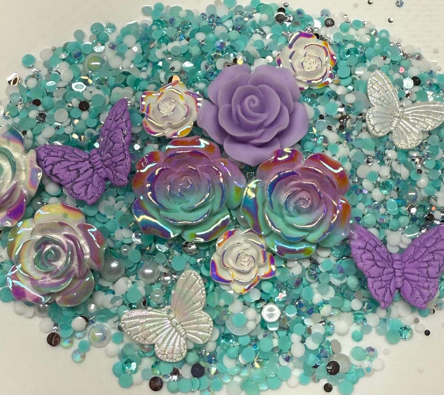 Pixie Dust Rhinestone and Embellishment Mix