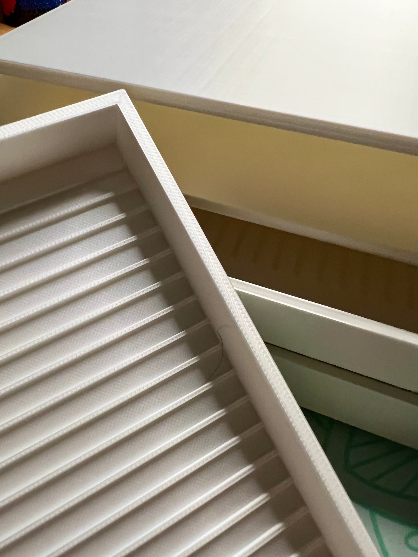 Rhinestone Tray and Storage Garage