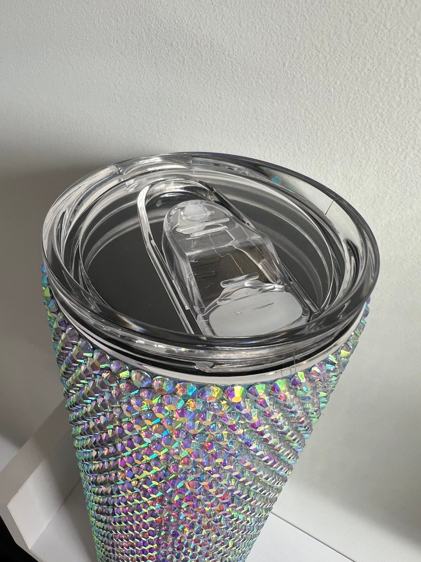 30oz Rhinestone Tumbler Ready to Ship