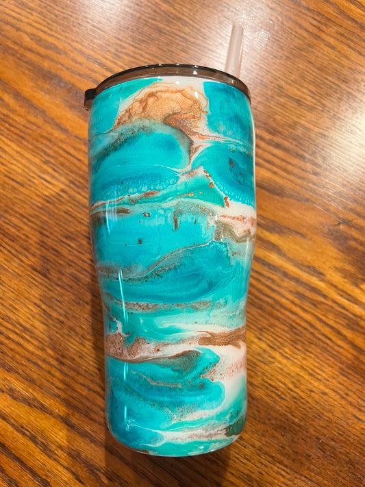 20 Oz Drinking Tumbler Ready to Ship