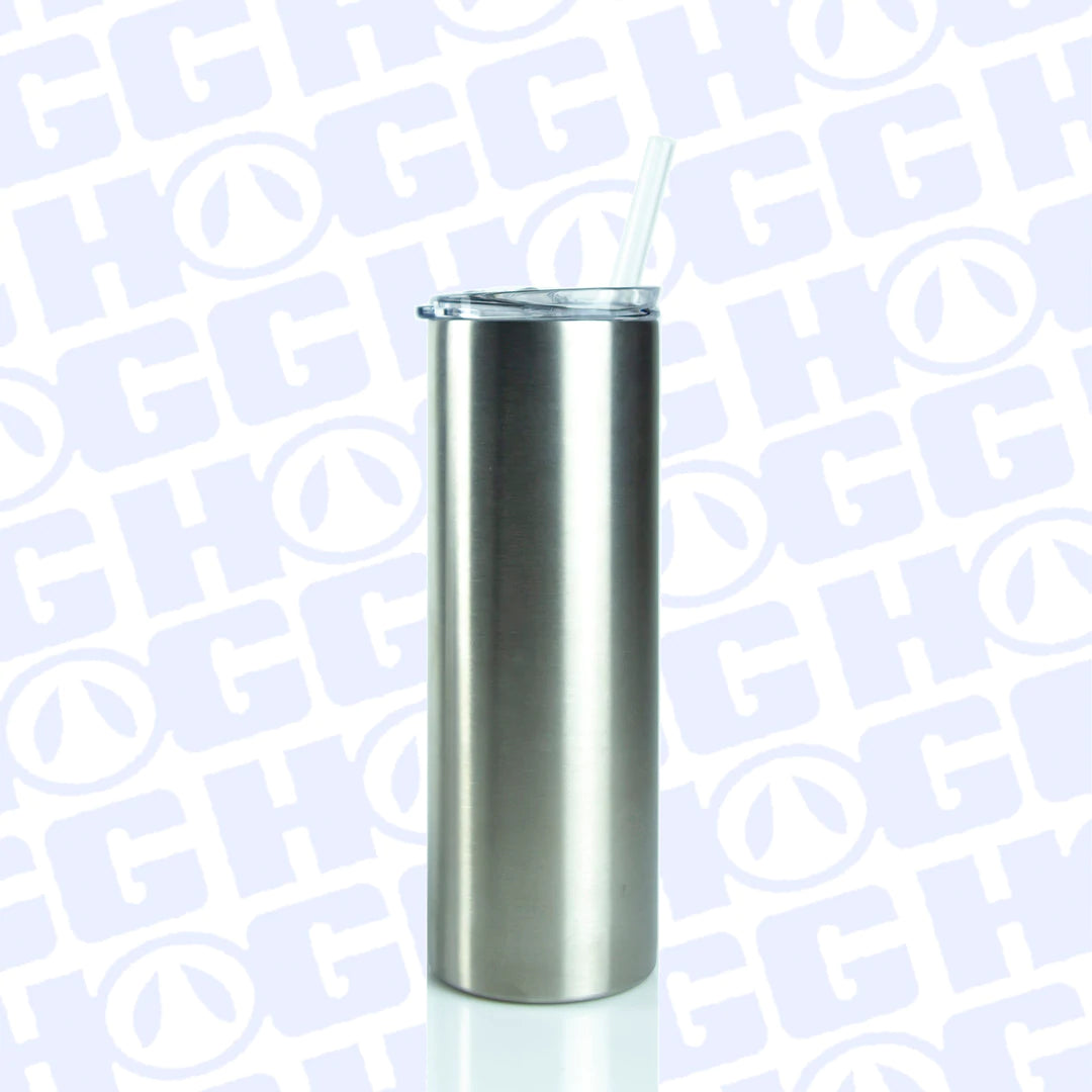 20 oz Drinking Tumbler Custom - Hand-painted with Epoxy